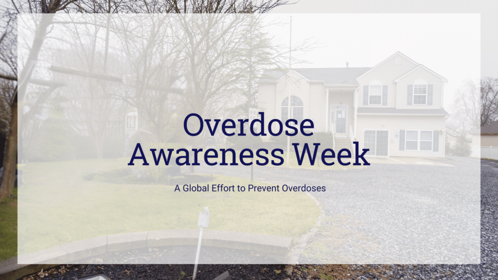 Overdose Awareness Week